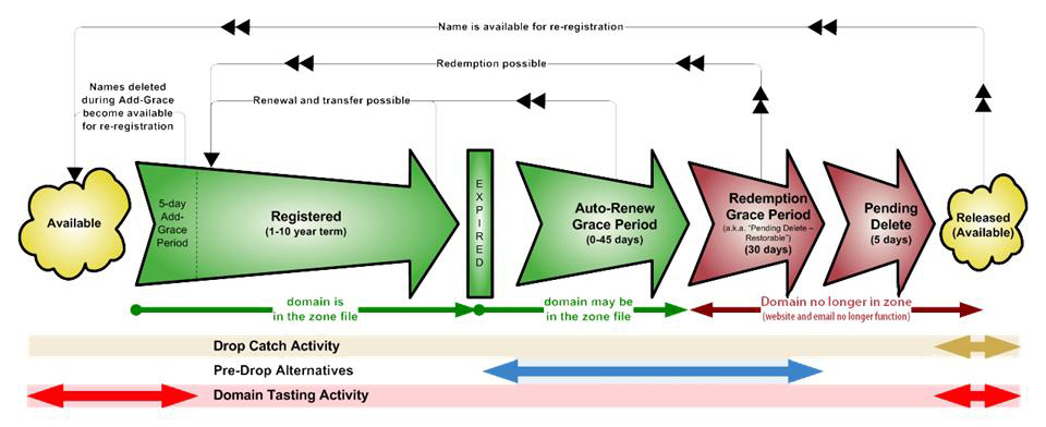 gTLD lifecycle